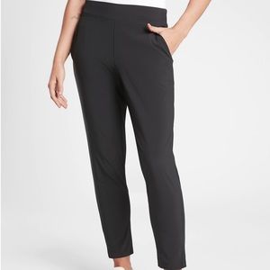 Athleta Brooklyn Ankle Pants - Black - 6P